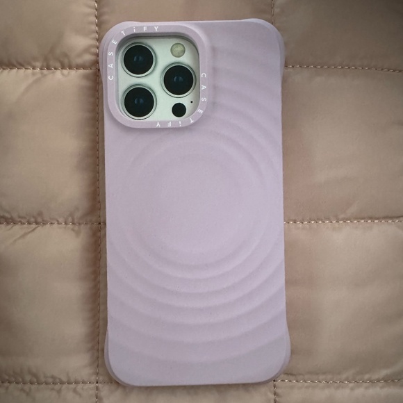 casetify Ripple Case - Primrose Pink - iPhone 15 pro max - Picture 1 of 4
